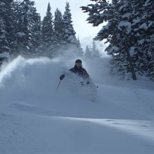 Puder, puder, puder!!!!!!. Foto: Roland Burboeck. &Aring;kare: David Carlstedt.