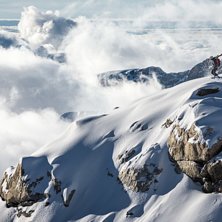 Anja Alme Gardli p&aring; v&auml;g mot det perfekta &aring;ket. . Foto: Axel Adolfsson. &Aring;kare: Anja Alme Gardli.