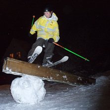 vi railade lite i parken. Foto: fredrik s&ouml;derstr&ouml;m. &Aring;kare: Oscar Hermansson.