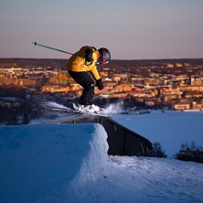 K&ouml;rde en sunset session i GB. Foto: J&ouml;rgen Nilsson. &Aring;kare: Eric Norrlander.