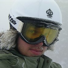 &Auml;r det kallt s&aring; &auml;r det fan kallt!. Foto: Johan Gustafson. &Aring;kare: Filip Eriksson.