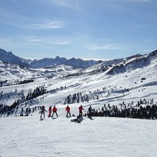 Pretty nice view we got.. Foto: Viktor Johansson.