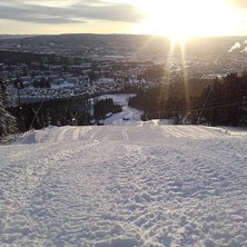 Grefsenkleiva &aring;pner til helgen. Da er alle bakker.