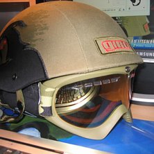 Min gamla hj&auml;lm. Foto: Jag.