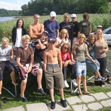 Wakeboardcampet 06, sjukt roligt!. Foto: Vet ej. &Aring;kare: wakeboardcamp 06.