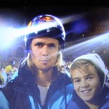 jon olsson o skidavva :P. Foto: Jonas. &Aring;kare: jon olsson .