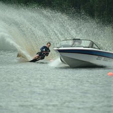 DM 2003 i bollebyggd, tror jag det va...mycket t&auml;. Foto: Bollebyggd VSK. &Aring;kare: Filip Eriksson.