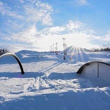Sol og fantastisk sn&oslash; :)
Kom til Rauland vi har f.