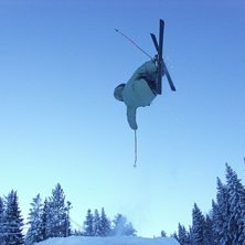 En riktigt sk&ouml;n dag resulterade i n&aring;gra bra kort. Foto: Edvin Sundstr&ouml;m. &Aring;kare: Jonas Hjohlman.