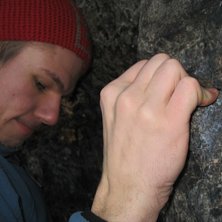 Minus tolv grader och klarbl&aring; himmel, d&aring; kan man. Foto: Anders. &Aring;kare: Martin Persson.