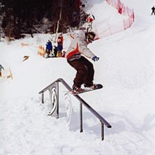 Feta moves av herr st&aring;lhandske!. Foto: Patrik Durfors. &Aring;kare: Per-Hampus St&aring;lhandske.