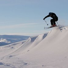 En underbar dag i norska Hemsedal. . Foto: Bo Hellemar. &Aring;kare: Henrik Hellemar.