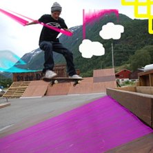 en liten ollie. Foto: the fast mice. &Aring;kare: johojje.