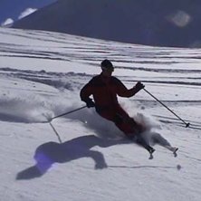 Schysst puder i Whistler Kanada.. Foto: Magnus Lageson. &Aring;kare: Robert Nor&eacute;n.