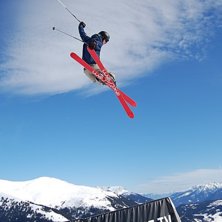 Jao, fint v&auml;der och en r&auml;tt kass park :D. Foto: Manne. &Aring;kare: Adam Risberg.