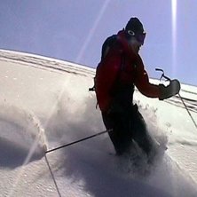 En underbar dag p&aring; tur i Teton Pass, USA.. Foto: Magnus Lageson. &Aring;kare: Fredrik ericsson.