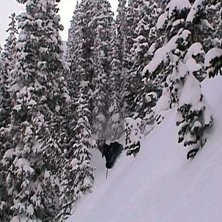 Bottenl&ouml;stpuder i Brighton, Utah.. Foto: Fredrik Ericsson. &Aring;kare: Magnus Lageson.