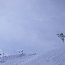 900 graders snurr med handp&aring;l&auml;ggning p&aring; skidans. Foto: pappa. &Aring;kare: Kristoffer Hedl&ouml;f.