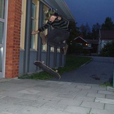 Foto: Andre Strand. &Aring;kare: Jonathan Bergstr&ouml;m.