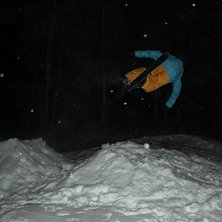 jag drar n&aring; flipp.. o bailar ;). Foto: Karl. &Aring;kare: HannesFL.