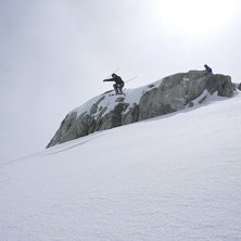 Not too shabby for a boarder ey? ^^. Foto: Frida Lundin. &Aring;kare: Emil Rydell.