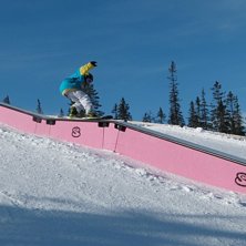 tailpress i lindvallen. Foto: pappa. &Aring;kare: Edwin hed.