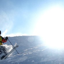 Samma fina dag i Warth.. Foto: Marcus Svensson. &Aring;kare: Magnus Yngv&eacute;r.