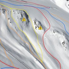 Foto: Powder Department Stubaier Gletscher.