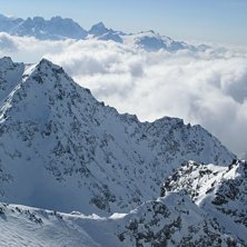 Bec de Rosses, sett fr&aring;n Mt Fort. Foto: Andreas Brihem.