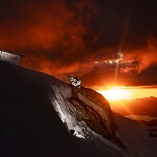 Under filminspelningen av Chaozproductions Shoot M. Foto: Erik Carlsen - www.Erik93.blogspot.com. &Aring;kare: Oskar Pedersen.