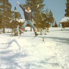 Oldschool!

Representing 1983. Foto: Mamma..?. &Aring;kare: Farsan.