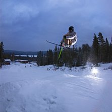 en bakl&auml;nges snurr i mini parken!. Foto: christoffer wasteg&aring;rd. &Aring;kare: johan dahlstedt.