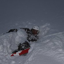 Snygg landning.. Foto: Petter Karlsson.