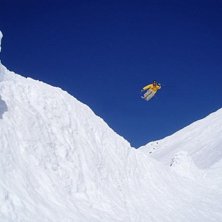 Parken i br&auml;cke s&ouml;g...s&aring; vi drog upp till en so. Foto: Mikael Ekstr&ouml;m. &Aring;kare: Johan Olsson.