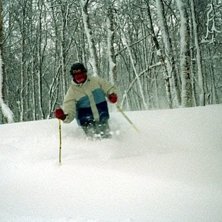 f&ouml;rsta dagen s&aring; regnade det.... sedan kom det en. Foto: Stefan M&aring;rtensson. &Aring;kare: Patrik Lundquist.