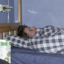 Det &auml;r s&aring; h&auml;r man ser han oftast. &Aring;kare: Tr&ouml;tt Patriks faborit syssla.