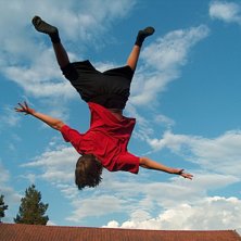 Studsmatta :D. Foto: Henrik R. &Aring;kare: Martin M.