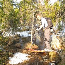 Jokkarna hade visst g&aring;tt upp. Foto: David Als&eacute;n. &Aring;kare: Robin Malm.