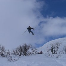 sk&ouml;nt BC hopp. Foto: K&aring;De Nordl&ouml;f. &Aring;kare: P&auml;r H&auml;gglund.