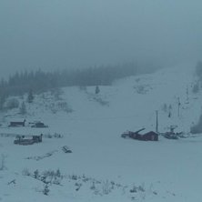 Nypreppet og nysn&oslash;!
Faste og fine forhold, det ha.
