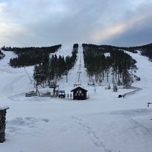 Nysn&oslash; foran helgen!
Det kom 10 cm nysn&oslash; p&aring; fred.