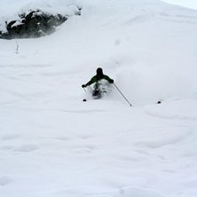 ... men Viktor hade lite bekymmer med sina bindnin. Foto: Johan Larson. &Aring;kare: Viktor H&auml;ggander.
