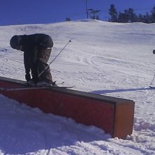 Lite d&aring;ligt kvalla pga mobilkamera,. Foto: Niclas Lindeborg. &Aring;kare: Marcus Hagberg.