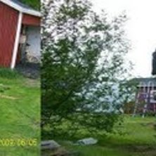 en bild p&aring; mej. Foto: en m&auml;nniska. &Aring;kare: jag s&aring;klart.