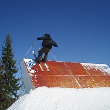 wallride to fakie. Foto: Gabriel Johnsson (tror jag). &Aring;kare: Joar Lundberg.