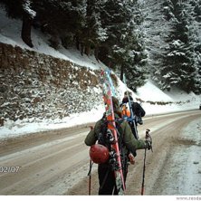 Hemg&aring;ng... Foto: Isak Strand. &Aring;kare: Elin Quist.