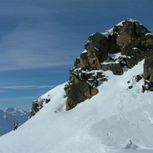 Bergsbestigning. Foto: Nils Persson. &Aring;kare: Henrik Wiklund.