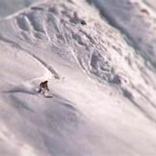 Vi har alltid dr&ouml;mt om att &aring;ka ner d&auml;r men det . Foto: Samuel Graber. &Aring;kare: Bernhard Graber.