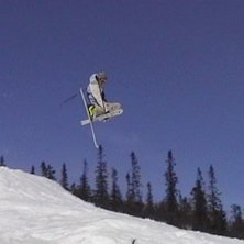 en h&auml;rlig v&aring;rdag i kl&ouml;vsj&ouml;. Foto: Stefan M&aring;rtensson. &Aring;kare: Patrik Lundquist.