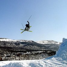 bilden blev tagen i b&ouml;rjan av grabben, snett baki. Foto: Niklas Johansson. &Aring;kare: Martin Wallstam.